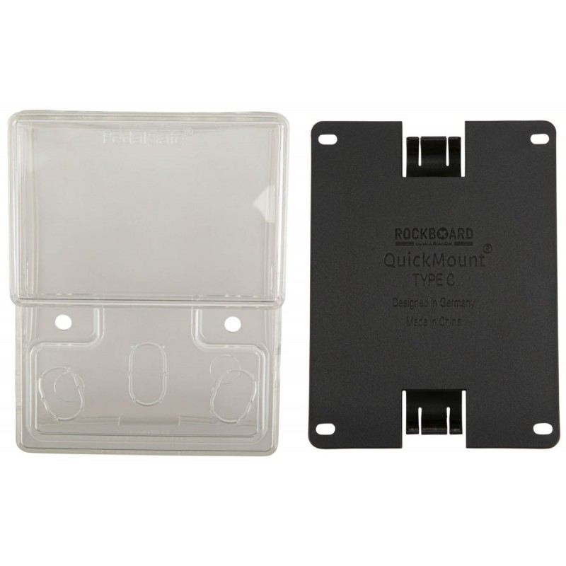 RockBoard PedalSafe Type C - Protective Cover And RockBoard Mounting Plate For Large Vertical Pedals - 4 RockBoard PedalSafe Type C - Protective Cover And RockBoard Mounting Plate For Large Vertical Pedals - 4