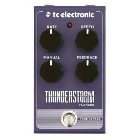 TC Electronic Thunderstorm Flanger - efekt gitarowy
