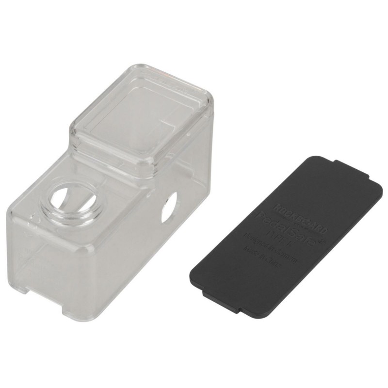 RockBoard PedalSafe Type K2 - Protective Cover And Universal Mounting Plate For Mooer Micro Series Pedals - 1 RockBoard PedalSafe Type K2 - Protective Cover And Universal Mounting Plate For Mooer Micro Series Pedals - 1