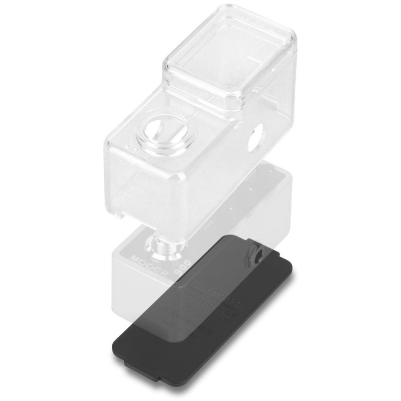 RockBoard PedalSafe Type K2 - Protective Cover And Universal Mounting Plate For Mooer Micro Series Pedals - 5 RockBoard PedalSafe Type K2 - Protective Cover And Universal Mounting Plate For Mooer Micro Series Pedals - 5