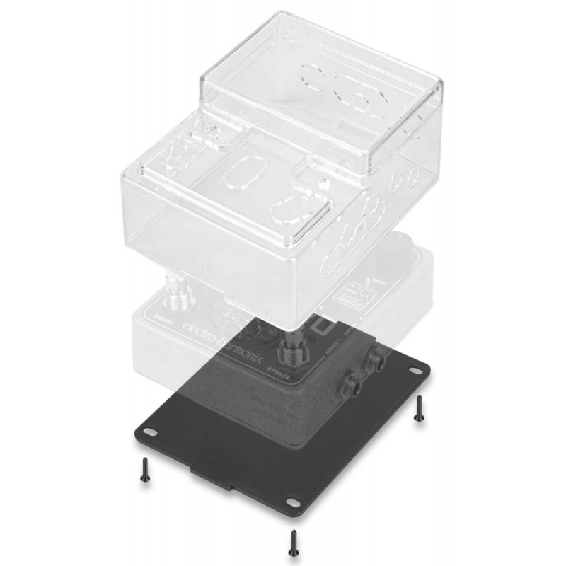 RockBoard PedalSafe Type C - Protective Cover And Universal Mounting Plate For Large Vertical Pedals - 5 RockBoard PedalSafe Type C - Protective Cover And Universal Mounting Plate For Large Vertical Pedals - 5