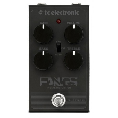 TC Electronic Fangs Metal Distortion  - efekt gitarowy