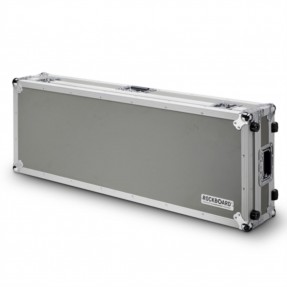RockBoard Professional Flight Case for RockBoard CINQUE 5.4 Pedalboard - 1