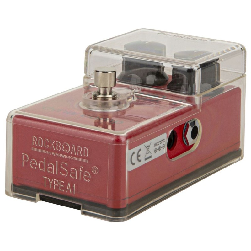 RockBoard PedalSafe Type A1 - Protective Cover And Universal Mounting Plate For Standard Single Pedals - 6 RockBoard PedalSafe Type A1 - Protective Cover And Universal Mounting Plate For Standard Single Pedals - 6