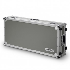 RockBoard Professional Flight Case for RockBoard CINQUE 5.3 Pedalboard - 1