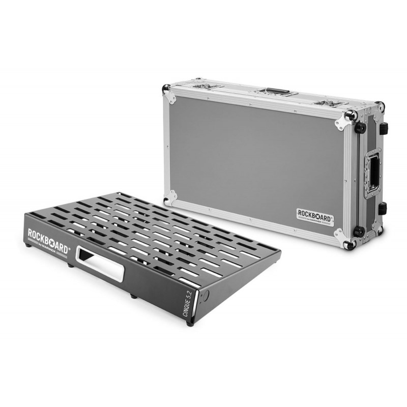 RockBoard CINQUE 5.2, Pedalboard with Flight Case - 1 RockBoard CINQUE 5.2, Pedalboard with Flight Case - 1