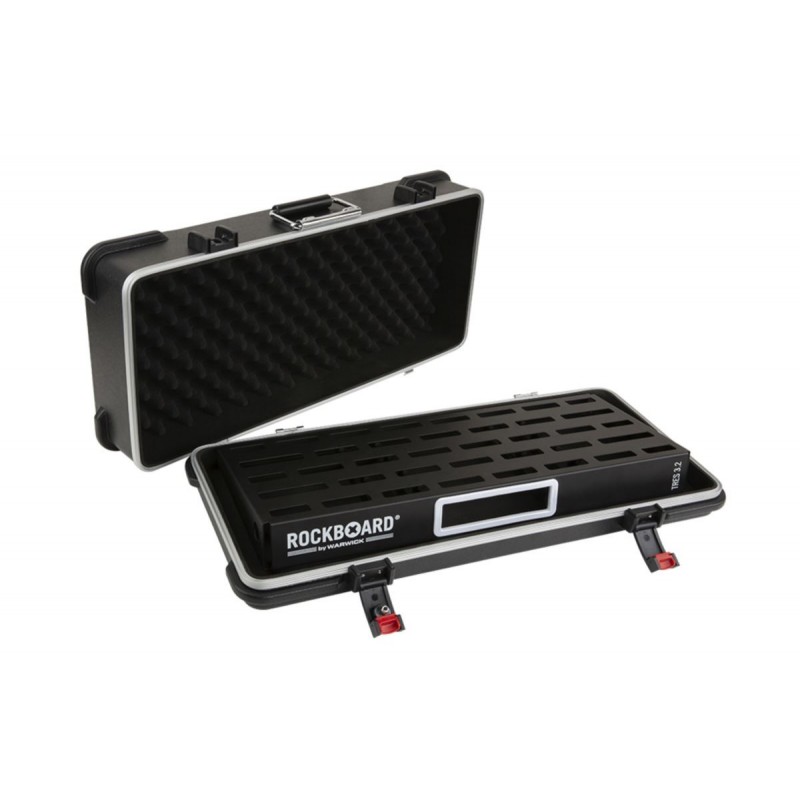 RockBoard Professional ABS Case for RockBoard TRES 3.2 Pedalboard - 4 RockBoard Professional ABS Case for RockBoard TRES 3.2 Pedalboard - 4