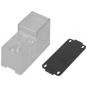 RockBoard PedalSafe Type L - Protective Cover And Universal Mounting Plate For Standard Mini Pedals - 1