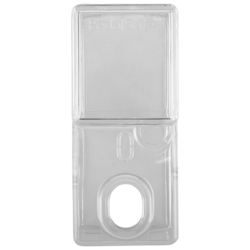 RockBoard PedalSafe Type L - Protective Cover And Universal Mounting Plate For Standard Mini Pedals - 4 RockBoard PedalSafe Type L - Protective Cover And Universal Mounting Plate For Standard Mini Pedals - 4