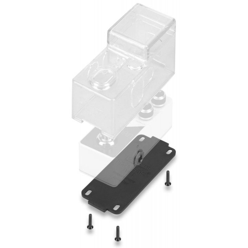 RockBoard PedalSafe Type L - Protective Cover And Universal Mounting Plate For Standard Mini Pedals - 5 RockBoard PedalSafe Type L - Protective Cover And Universal Mounting Plate For Standard Mini Pedals - 5