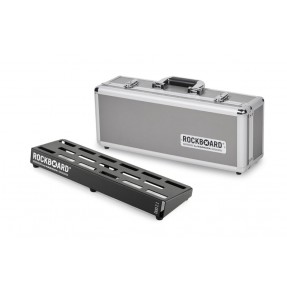 RockBoard DUO 2.1, Pedalboard with Flight Case - 1