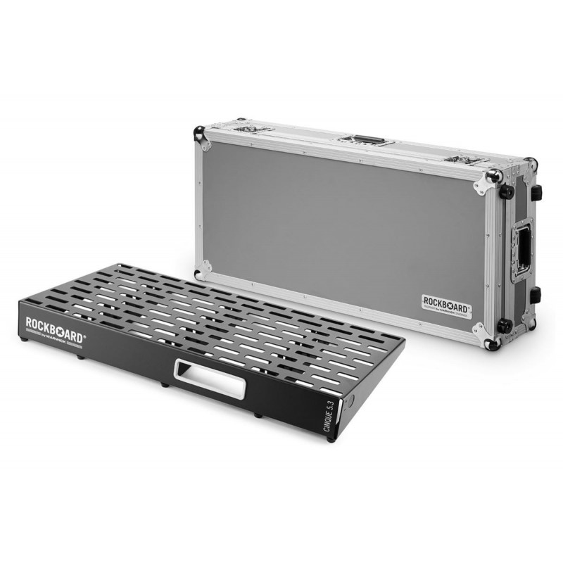 RockBoard CINQUE 5.3, Pedalboard with Flight Case - 1 RockBoard CINQUE 5.3, Pedalboard with Flight Case - 1