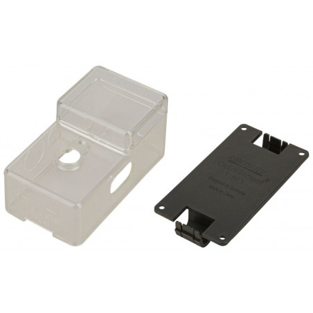 RockBoard PedalSafe Type A1 - Protective Cover And RockBoard Mounting Plate For Standard Single Pedals - 1