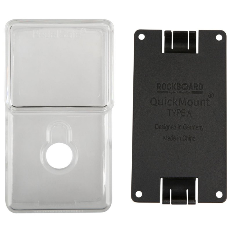 RockBoard PedalSafe Type A1 - Protective Cover And RockBoard Mounting Plate For Standard Single Pedals - 4 RockBoard PedalSafe Type A1 - Protective Cover And RockBoard Mounting Plate For Standard Single Pedals - 4