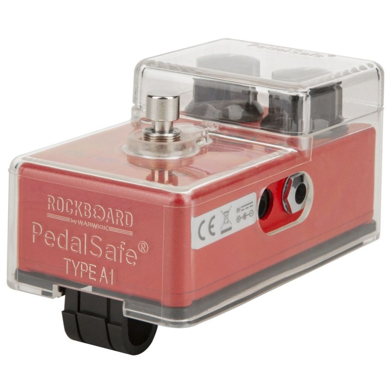 RockBoard PedalSafe Type A1 - Protective Cover And RockBoard Mounting Plate For Standard Single Pedals - 6 RockBoard PedalSafe Type A1 - Protective Cover And RockBoard Mounting Plate For Standard Single Pedals - 6