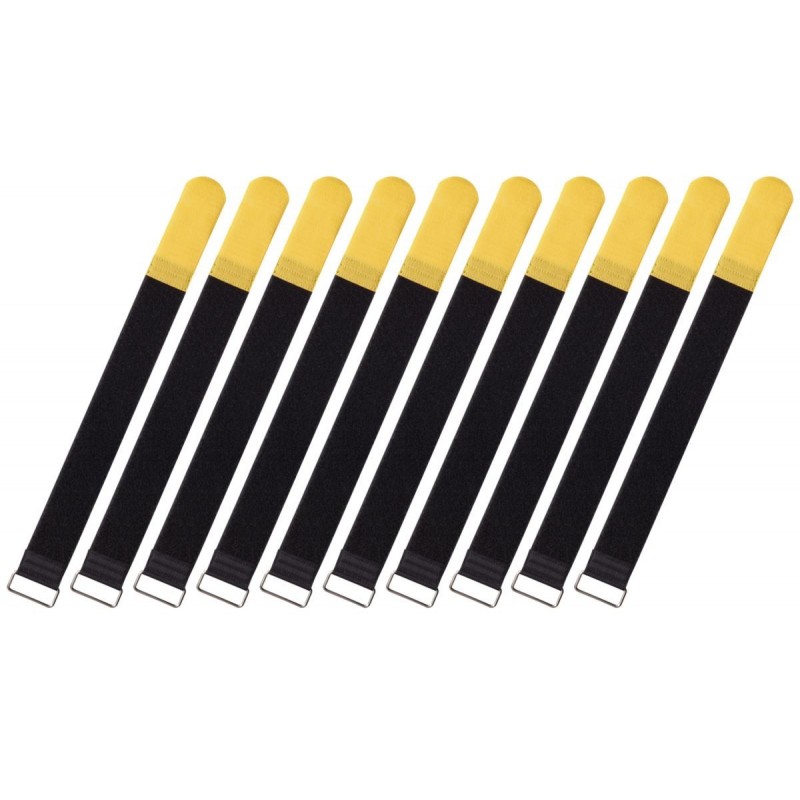RockBoard Cable Ties, 10 pcs., Extra-Large - Yellow - 1 RockBoard Cable Ties, 10 pcs., Extra-Large - Yellow - 1