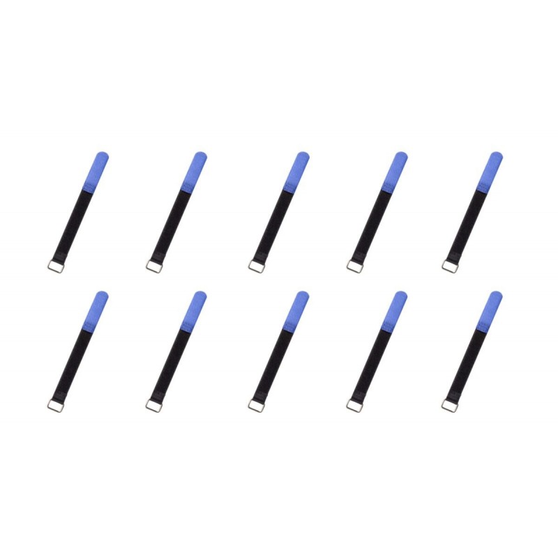 RockBoard Cable Ties, 10 pcs., Small - Blue - 1 RockBoard Cable Ties, 10 pcs., Small - Blue - 1