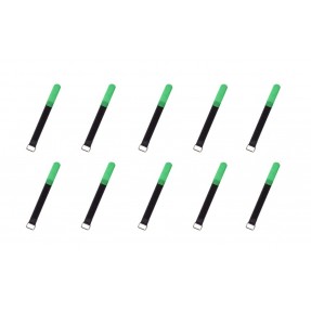 RockBoard Cable Ties, 10 pcs., Small - Green - 1