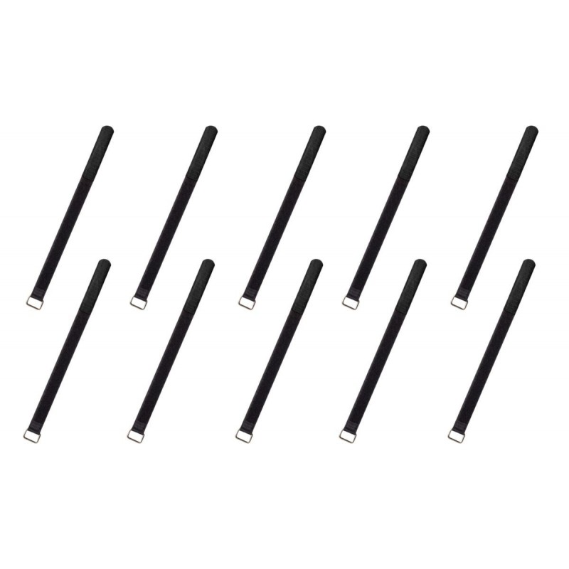 RockBoard Cable Ties, 10 pcs., Medium - Black - 1 RockBoard Cable Ties, 10 pcs., Medium - Black - 1