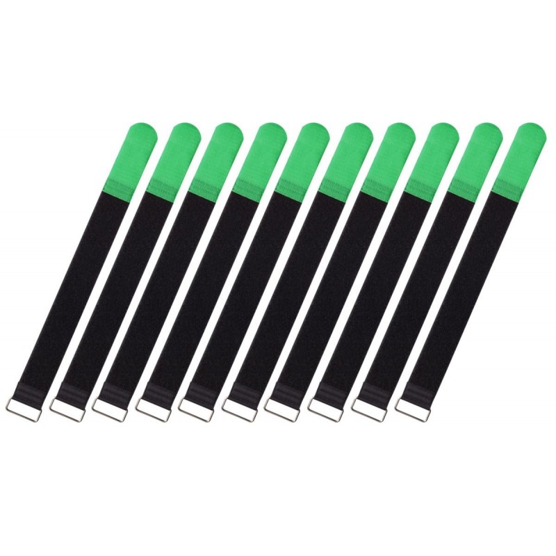 RockBoard Cable Ties, 10 pcs., Extra-Large - Green - 1 RockBoard Cable Ties, 10 pcs., Extra-Large - Green - 1