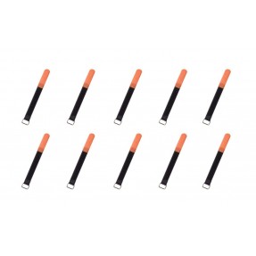 RockBoard Cable Ties, 10 pcs., Small - Orange - 1