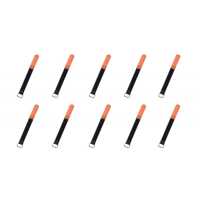 RockBoard Cable Ties, 10 pcs., Small - Orange - 1 RockBoard Cable Ties, 10 pcs., Small - Orange - 1