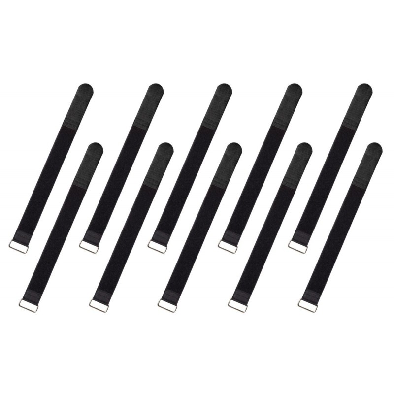 RockBoard Cable Ties, 10 pcs., Large - Black - 1 RockBoard Cable Ties, 10 pcs., Large - Black - 1