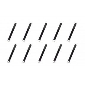 RockBoard Cable Ties, 10 pcs., Small - Black - 1