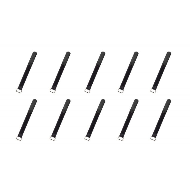 RockBoard Cable Ties, 10 pcs., Small - Black - 1 RockBoard Cable Ties, 10 pcs., Small - Black - 1