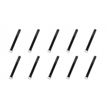 RockBoard Cable Ties, 10 pcs., Small - Black - 1