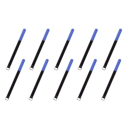 RockBoard Cable Ties, 10 pcs., Medium - Blue - 1