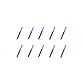RockBoard Cable Ties, 10 pcs., Extra Small - Blue - 1