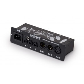 RockBoard MOD 3 V2 - All-in-One TRS & XLR Patchbay for Vocalists & Acoustic Players - 1