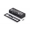 RockBoard MOD 3 V2 - All-in-One TRS & XLR Patchbay for Vocalists & Acoustic Players - 6 RockBoard MOD 3 V2 - All-in-One TRS & XLR Patchbay for Vocalists & Acoustic Players - 6