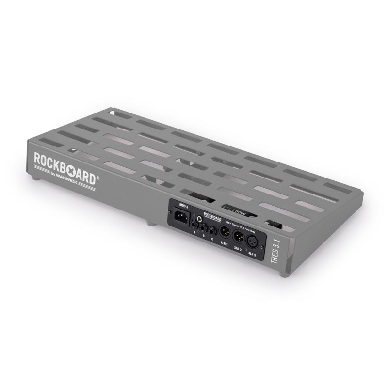 RockBoard MOD 3 V2 - All-in-One TRS & XLR Patchbay for Vocalists & Acoustic Players - 7 RockBoard MOD 3 V2 - All-in-One TRS & XLR Patchbay for Vocalists & Acoustic Players - 7