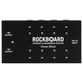 RockBoard Power Block - Multi Power Supply - 1