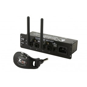 RockBoard MOD 4 & U2 Transmitter - 2.4 GHz Guitar Wireless Receiver, Transmitter + TRS Patchbay - 1