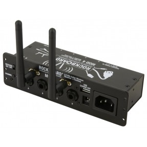 RockBoard MOD 4 - 2.4 GHz Guitar Wireless Receiver + TRS Patchbay - 1