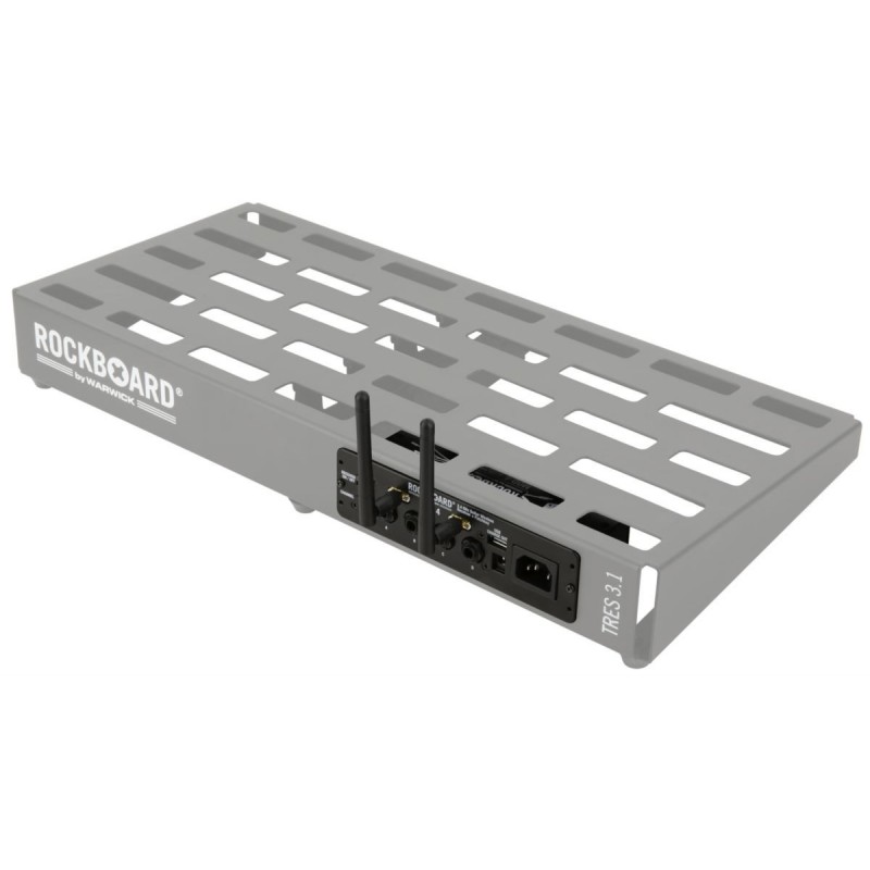 RockBoard MOD 4 - 2.4 GHz Guitar Wireless Receiver + TRS Patchbay - 6 RockBoard MOD 4 - 2.4 GHz Guitar Wireless Receiver + TRS Patchbay - 6