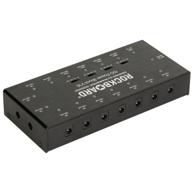 RockBoard ISO Power Block V16 - Isolated Multi Power Supply - 3 RockBoard ISO Power Block V16 - Isolated Multi Power Supply - 3