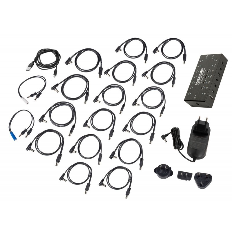 RockBoard ISO Power Block V16 - Isolated Multi Power Supply - 6 RockBoard ISO Power Block V16 - Isolated Multi Power Supply - 6
