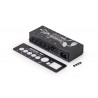 RockBoard MOD 1 V2 - All-in-One TRS & XLR, IEC & Barrel Patchbay - 6 RockBoard MOD 1 V2 - All-in-One TRS & XLR, IEC & Barrel Patchbay - 6