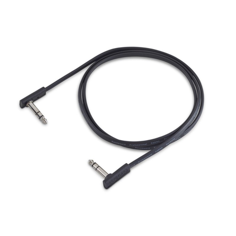 RockBoard Flat TRS Cable, 120 cm / 47 1/4 - 1 RockBoard Flat TRS Cable, 120 cm / 47 1/4 - 1