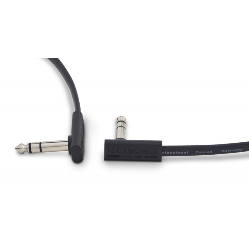 RockBoard Flat TRS Cable, 120 cm / 47 1/4 - 3 RockBoard Flat TRS Cable, 120 cm / 47 1/4 - 3