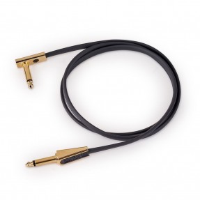 RockBoard GOLD Series Flat Looper/Switcher Connector Cable, 100 cm / 39 3/8 - 1