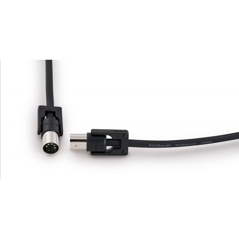 RockBoard FlaX Plug MIDI Cable, 200 cm / 78 47/64 - 2 RockBoard FlaX Plug MIDI Cable, 200 cm / 78 47/64 - 2