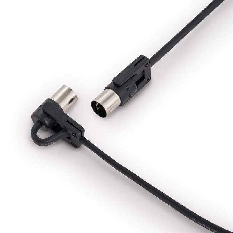 RockBoard FlaX Plug MIDI Cable, 200 cm / 78 47/64 - 3 RockBoard FlaX Plug MIDI Cable, 200 cm / 78 47/64 - 3