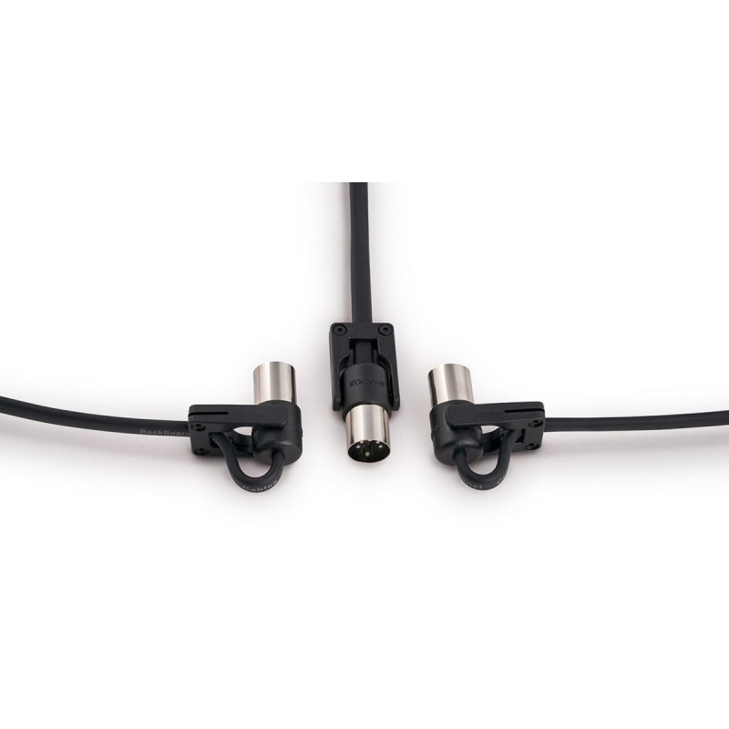 RockBoard FlaX Plug MIDI Cable, 200 cm / 78 47/64 - 4 RockBoard FlaX Plug MIDI Cable, 200 cm / 78 47/64 - 4