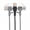 RockBoard FlaX Plug MIDI Cable, 200 cm / 78 47/64 - 5 RockBoard FlaX Plug MIDI Cable, 200 cm / 78 47/64 - 5