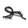 RockBoard Flat Daisy Chain Cable, 8 Outputs, angled - 1 RockBoard Flat Daisy Chain Cable, 8 Outputs, angled - 1